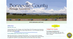 Desktop Screenshot of bonnevilleheritage.com